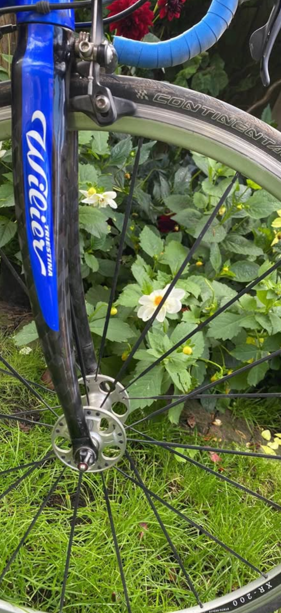 2007 Wilier Team Lampre Road Bike Medium (retro) UK