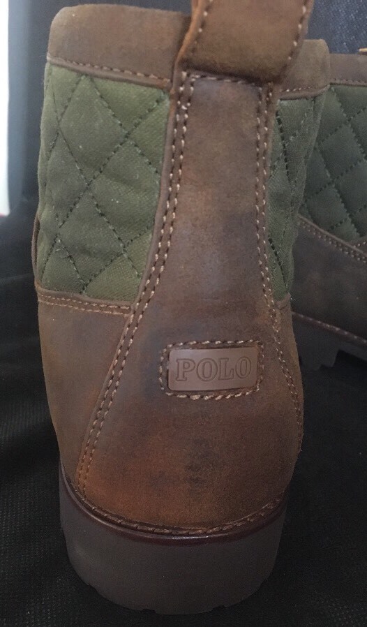 Polo Ralph Lauren Mens Rupert Boot Size 11.5 D Snuff Brown Olive Oil Matte Polo Ralph Lauren | Shoes | Polo Ralph Lauren Mens Rupert  main image 3
