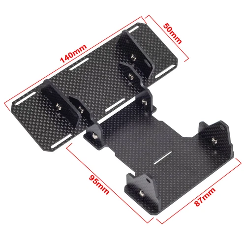 Für 1/10 RC Raupenraupen Axial SCX10 II Messinggewichte Lenkachsschenkel C-Naben Kit - Bild 13 von 37