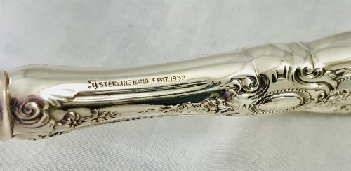 King Richard by Towle Sterling Lunch Knife-French Double Bolster-8 3/4"