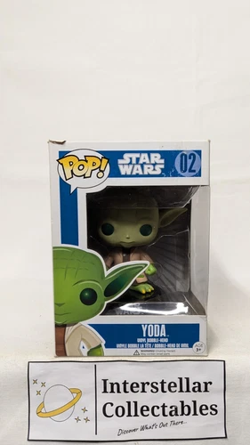 Funko Pop! Star Wars: Yoda #02 *Damaged Box*