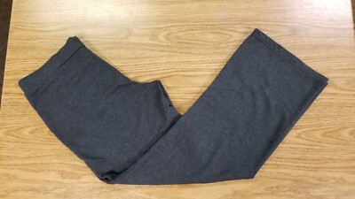 Central Park Womens small Leggings Activewear Lounge Yoga Performance pant Grey