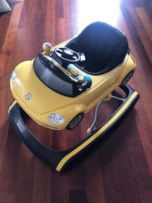 vw beetle baby walker