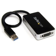 StarTech USB VGA External Video Card Multi Monitor Adapter 1920x1200 USB2VGAE3