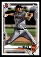 2021 Bowman Draft Eric Silva 1st Bowman #BD-162 SF Giants ~ $.99 Ship!