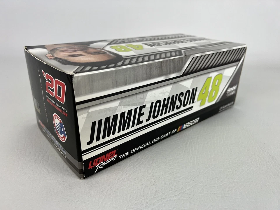Lionel Racing Jimmie Johnson #48 Ally 2020 Camaro ZL1 - 1 de 1152 1/24 - Imagem 4 de 4