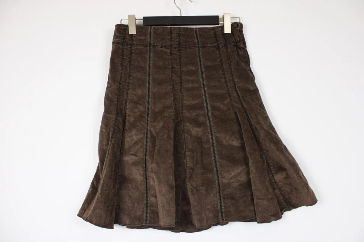 Pleated midi skirt clearance ebay