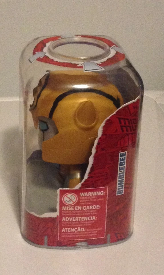 Mighty Muggs Transformers Bumblebee, New🐝✨ - Image 4 of 4