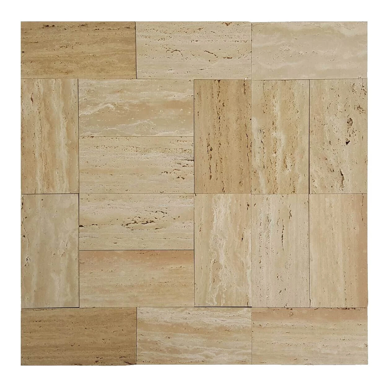 Mediterráneo piso de la sala y azulejos de la pared