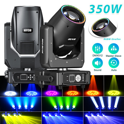 350W Moving Head Bühnenlicht 48 Prisma Gobo Strahler DMX Weihnachten Stage Show