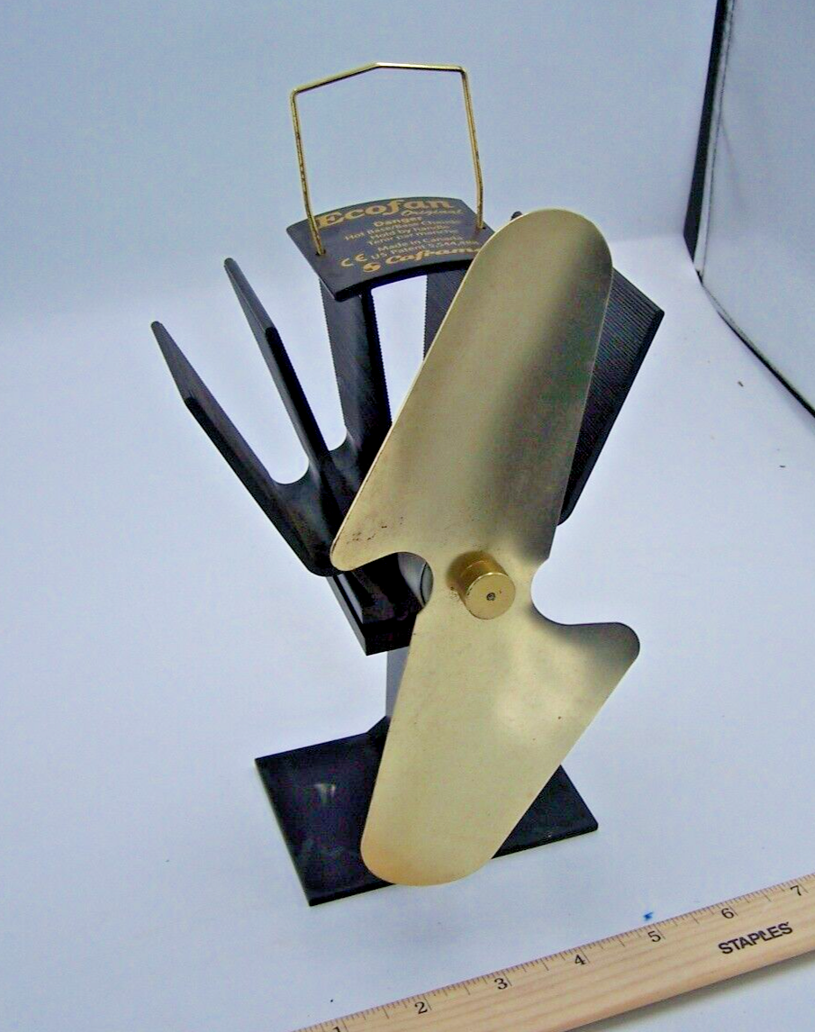 Caframo Ecofan wood stove fan eBay