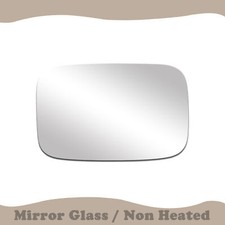 Mirror Glass Replacement For 1980-1993 Ford F150 F250 F350 Passenger Side RH