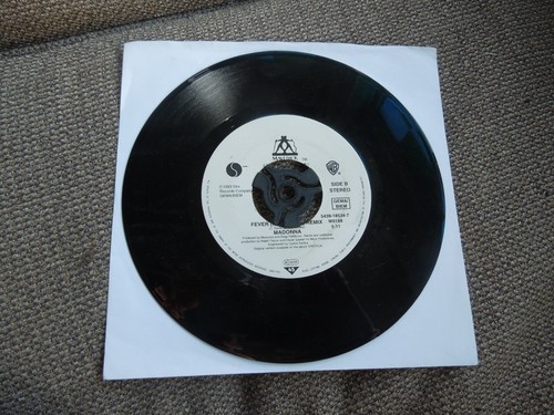 Madonna Fever Jukebox 7" Single - Picture 5 of 6