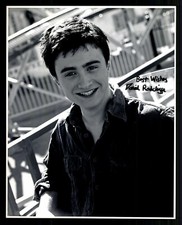 Daniel Radcliffe Karta z autografem TOP ## BC G 30064