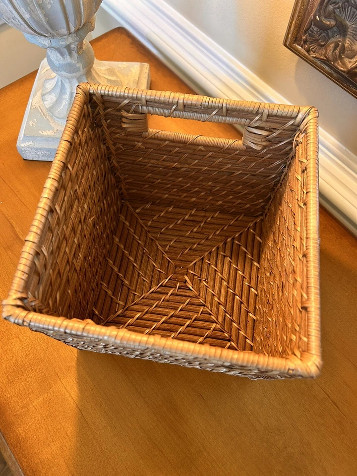 Pottery Barn Kids Quinn Basket Tan NWOT NWOB - Imagem 2 de 3