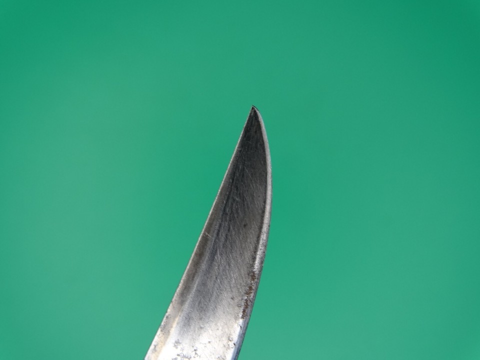 Vintage US Western Boulder Colo L488 Hunting Fighting Knife with Sheath