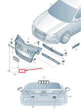 Calandre Audi ALLROAD