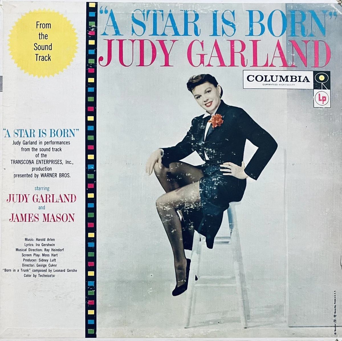 A Star is Born” Judy Garland LP Vinyl Record | eBay