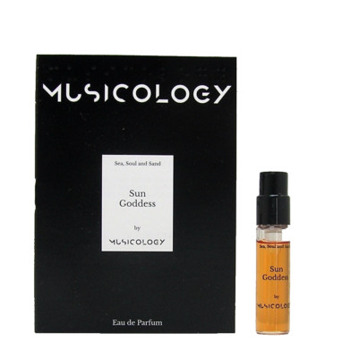 Musicology Sun Goddess Phiole Eau de Parfum / EDP  Spray 2 ml