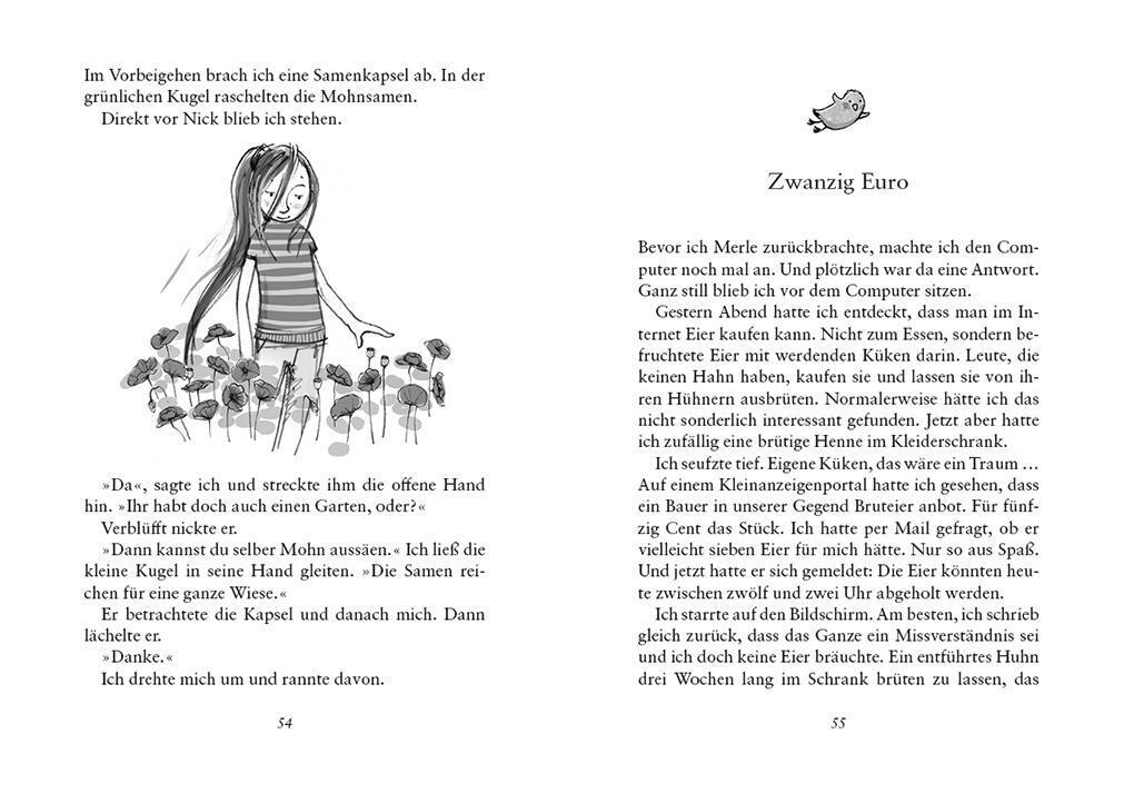 Thumbnail - Kükensommer | Anna Woltz | Taschenbuch | 160 S. | Deutsch | 2020 | Dtv