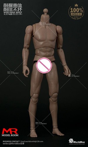 WorldBox 1/6 AT011 AT012 AT018 AT020 AT027 AT030 Male Body Action Figure Gift - Picture 25 of 36