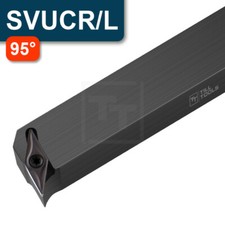 SVUCR/L Drehmei&szlig;el Drehhalter Drehstahl Klemmhalter Wendeplattenhalter VCMT VCGT
