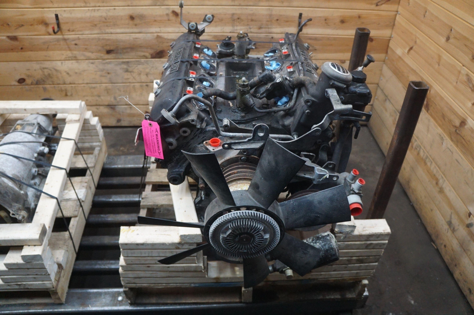 6.75L Turbo V8 Engine Long Block Bentley Turbo R Mulsanne S Brooklands 1990-92