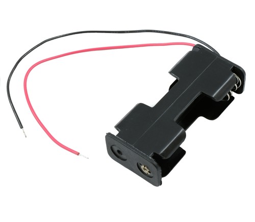 AA / AAA / 9V / PP3 Battery Holder/Connector Enclosed or Open with Switch - Picture 4 of 28