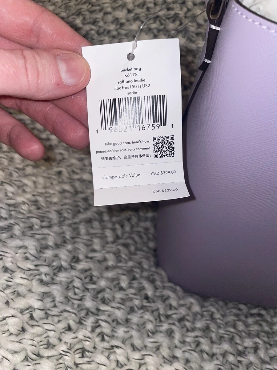 Kate spade lilac 2025 bag