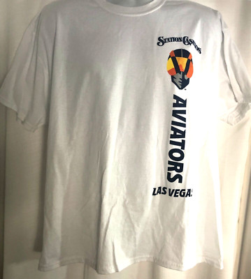 Las Vegas Aviators Baseball triple AAA T Shirt XL Station Casinos Tee Promo 