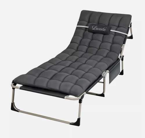 Levede Folding Camping Bed