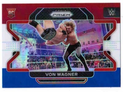 2022 PANINI PRIZM WWE WRESTLING BASE RED/WHITE/BLUE CARDS 1-200 U-Pick From List