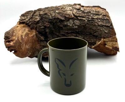Fox Voyager Mug Tasse Kunststoff 350ml Kunststofftasse Kaffeetasse Camping DA