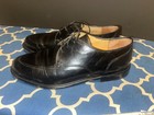 Cole Haan Oxford Apron Black Dress Shoes Mens Sz 10 — photo 1