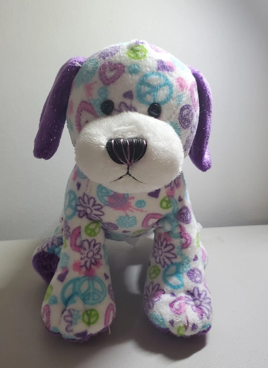 GANZ Webkinz PEACE OUT PUPPY Dog RETIRED VGC eBay
