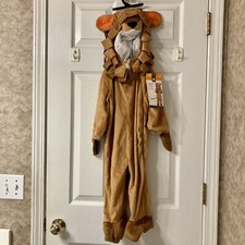 Infant/Toddler Lion Halloween Costume Child 12-24M One-Piece Plush