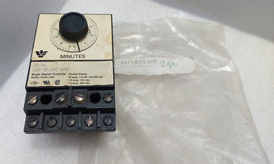 Eagle Signal Controls BR17A6 Wash Timer 120v 50/60hz 6k90