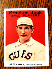 ROGER BRESNAHAN 1983 RENATA GALASSO 1915 CRACKER JACK REPRINT #17   CUBS HOF
