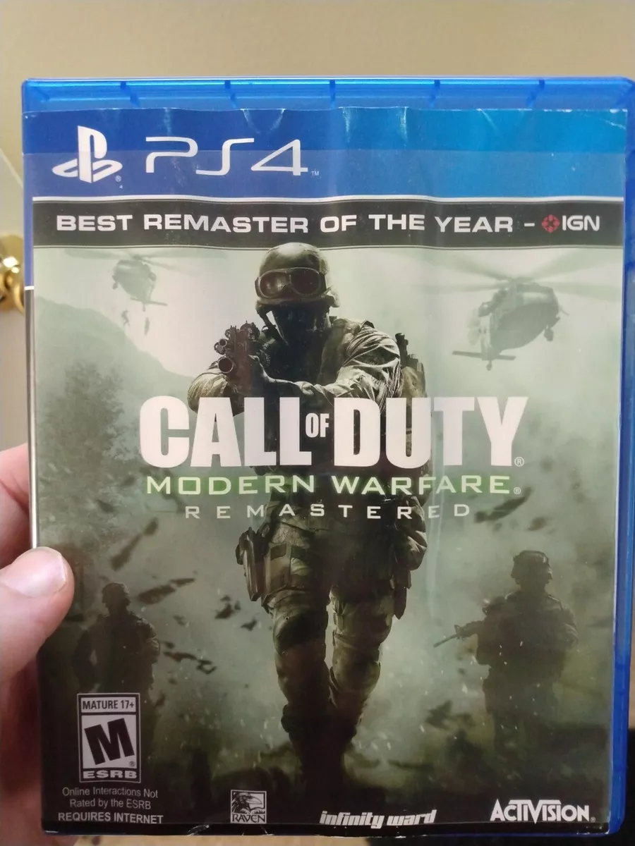 Call of Duty: Modern Warfare Remastered - PlayStation 4