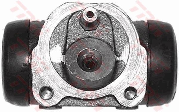Cylindre de roue arrière pour Citroën 2CV4 et Dyane 6 en fonte d'origine Ø 17,5mm