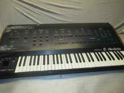 OBERHEIM OB XA - 120 PROGRAMS - 8 VOICES