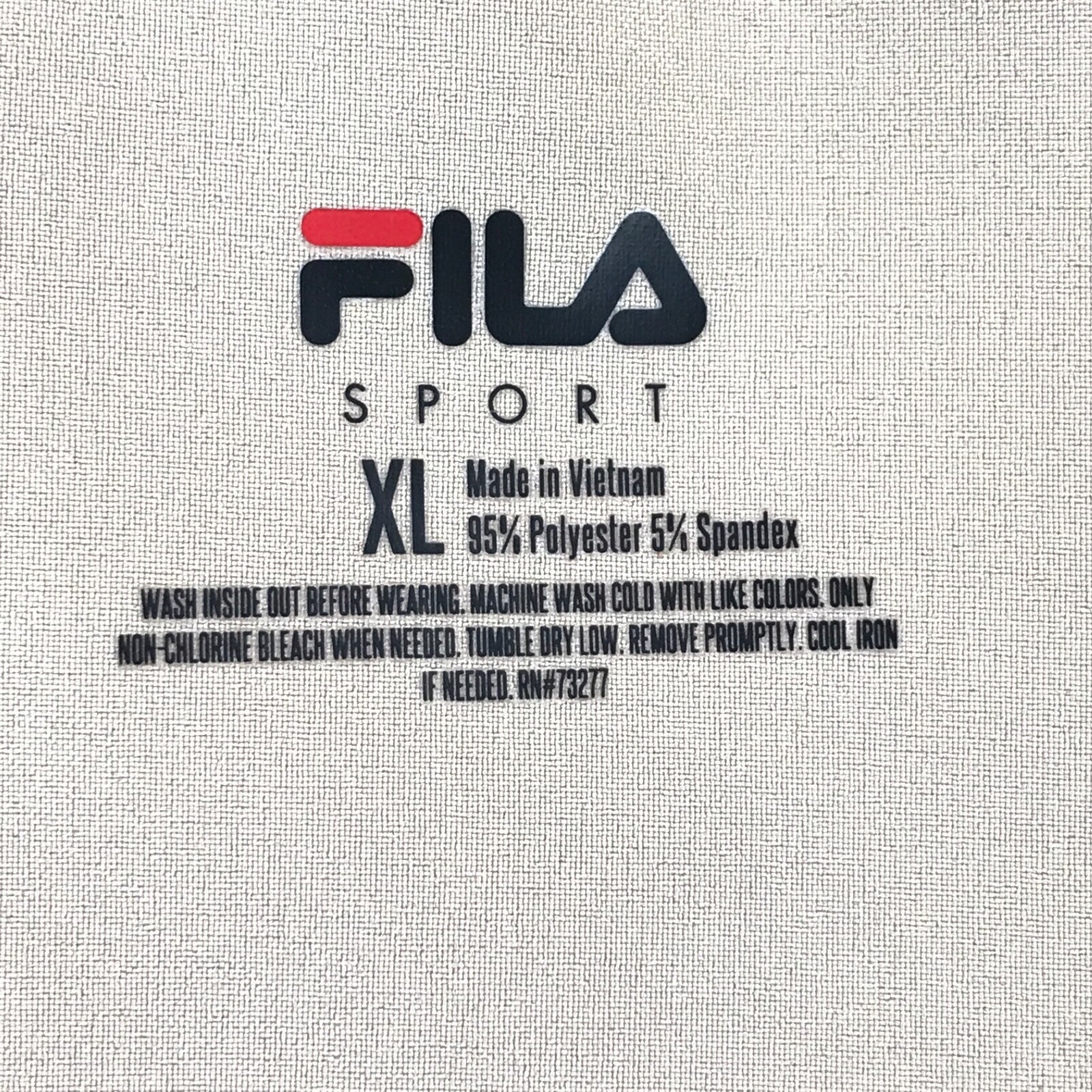 Pantaloncini Fila Sport Donna XL Beige Elasticizzato Politecnico 5 Tasche Vita Elastica Pull On