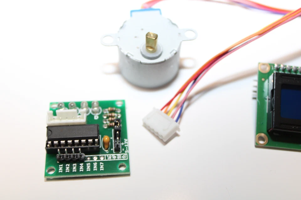 Arduino TOP Set, ESP32, LCD 1602, Stepmotor, Netzteil, Druckknöpfe - Bild 3 von 4