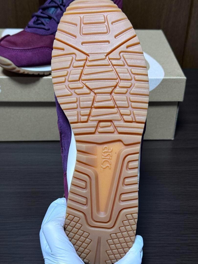 ASICS Gel-Lyte 3 OG Bordeaux Wine 1203A578-600 sneaker shoes size