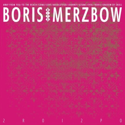 BORIS WITH MERZBOW - 2R0I2P0  2 VINYL LP NEU