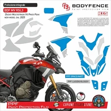 Ducati Multistrada V4 Pikes Peak 2025 BDF MV RSL3 Total PPF Protection