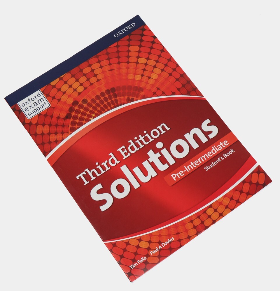 Solution pre intermediate cd. Solution pre intermediate cd