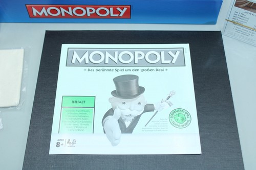 ⭐INNEN NEU: Monopoly Düsseldorf Brettspiel seltene Stadtausgabe Hasbro Klassiker - Bild 17 von 18