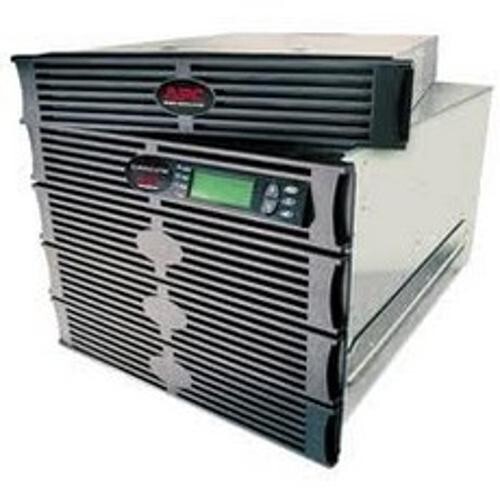 APC SYH6K6RMT-TF3 Symmetra RM 6kva w/Xfmr 120v 208v 6000va w/Warranty & New Batt - Picture 1 of 9