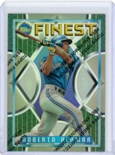 1995 Topps Finest Refractor #137 Roberto Alomar